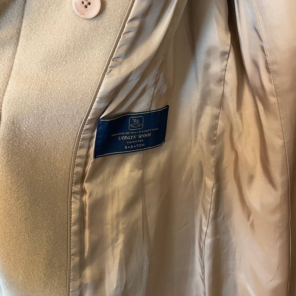 Babaton Wool Coat - Picture 7 of 15